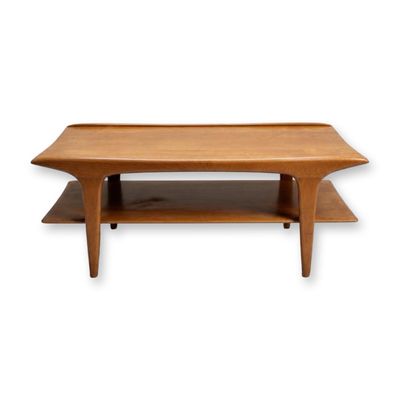 Sale Photo Thumbnail #87: Heywood-Wakefield Mid-Century Modern Birch Coffee Table