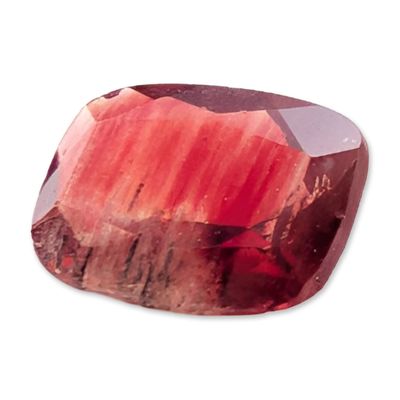 Sale Photo Thumbnail #420: Cushion Cut Red Stone