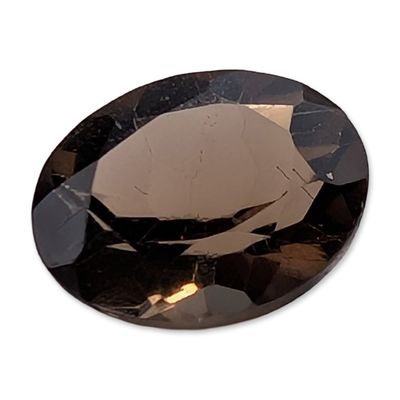 Sale Photo Thumbnail #219: Oval Cut Smoky Quartz Loose Gemstone