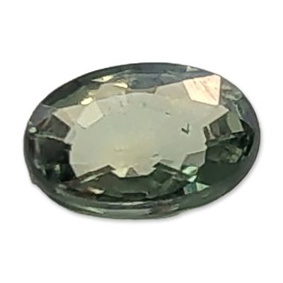 Sale Photo Thumbnail #221: Oval Cut Green Faceted Spinel Gemstone