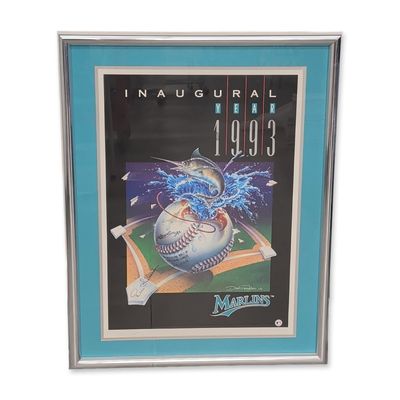 Sale Photo Thumbnail #340: Denis Pereira Florida Marlins 1993 Inaugural Year Print