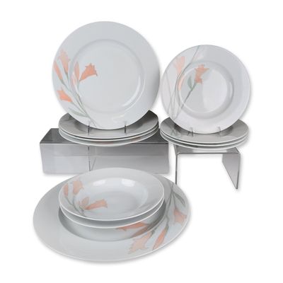 Sale Photo Thumbnail #342: 11pc Dansk Porcelain Dinnerware, Sommer