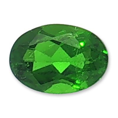 Sale Photo Thumbnail #452: Loose Oval Cut Green Citrine Gemstone