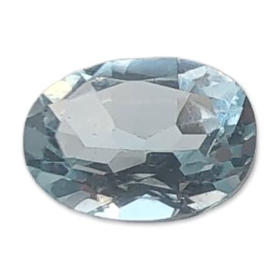 Sale Photo Thumbnail #238: Loose Oval Faceted Topaz Gemstone