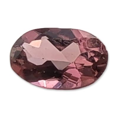 Sale Photo Thumbnail #248: Oval Faceted Pink Tourmaline Gemstone