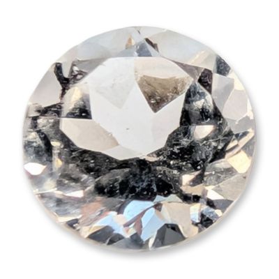 Sale Photo Thumbnail #120: Antique Old European Cut Colorless Gemstone