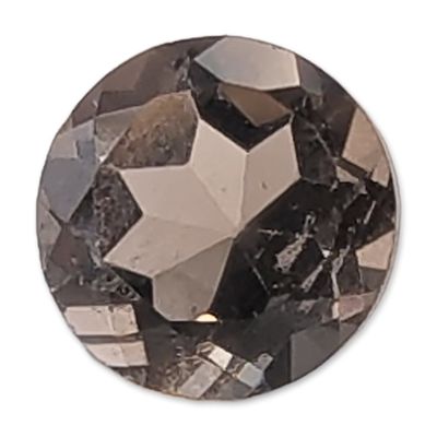Sale Photo Thumbnail #504: Round Faceted Smoky Quartz Loose Gemstone