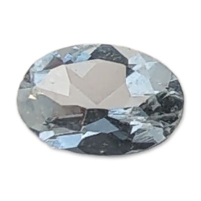 Sale Photo Thumbnail #434: Loose Oval Cut Light Blue Aquamarine