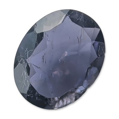Sale Photo Thumbnail #186: Loose Iolite Oval Cut Gemstone