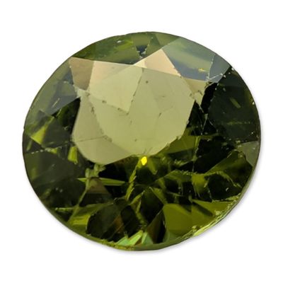 Sale Photo Thumbnail #487: Green Peridot Oval Mixed Cut Gemstone