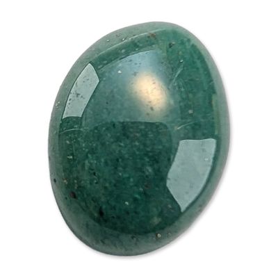 Sale Photo Thumbnail #151: Loose Green Aventurine Oval Cabochon