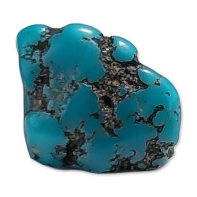 Sale Photo Thumbnail #252: Natural Blue Matrix Turquoise Nugget