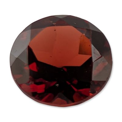 Sale Photo Thumbnail #463: Natural Round Cut Red Garnet Gemstone