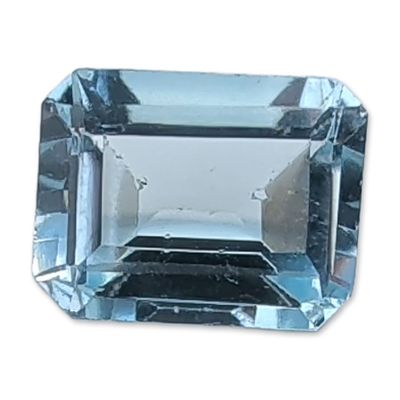 Sale Photo Thumbnail #232: Emerald Cut Light Blue Topaz
