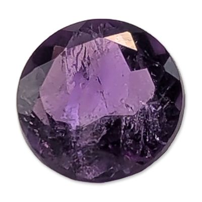 Sale Photo Thumbnail #146: Round Brilliant Cut Amethyst Gemstone