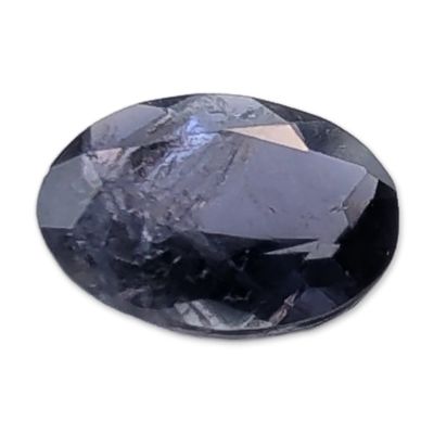 Sale Photo Thumbnail #188: Oval Cut Blue and Violet Iolite Loose Gemstone