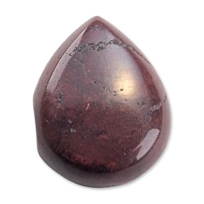 Sale Photo Thumbnail #478: Mookaite Jasper Pear Shaped Cabochon