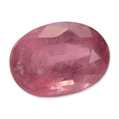 Sale Photo Thumbnail #501: Oval Mixed Cut Pink Sapphire Gemstone
