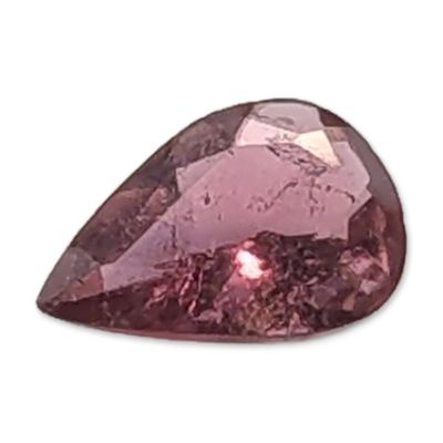 Sale Photo Thumbnail #247: Loose Pear Cut Pink Tourmaline Gemstone