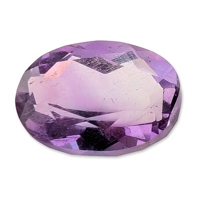 Sale Photo Thumbnail #145: Oval Faceted Purple Amethyst Loose Gemstone