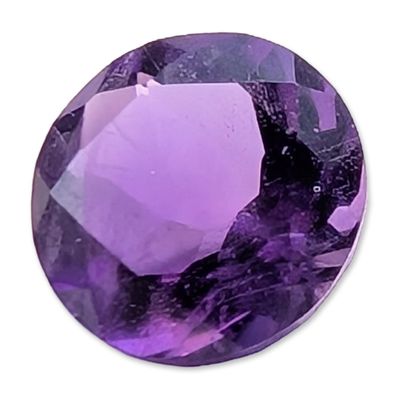 Sale Photo Thumbnail #147: Round Faceted Purple Amethyst Loose Gemstone