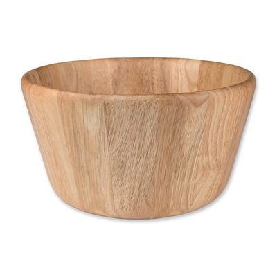 Sale Photo Thumbnail #331: Large Tapered Hardwood Serving Bowl