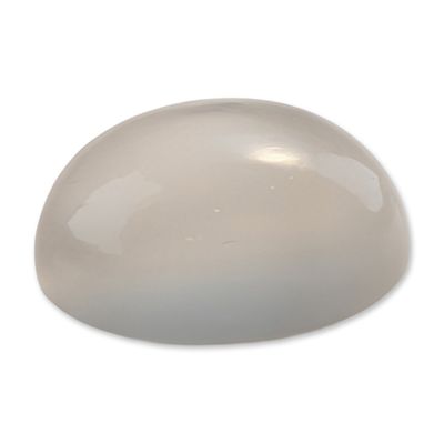 Sale Photo Thumbnail #194: White Moonstone Oval Cabochon Gemstone