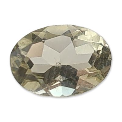 Sale Photo Thumbnail #448: Oval Faceted Citrine Gemstone