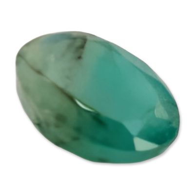 Sale Photo Thumbnail #169: Natural Zambian Emerald Oval Gemstone TW051826T987
