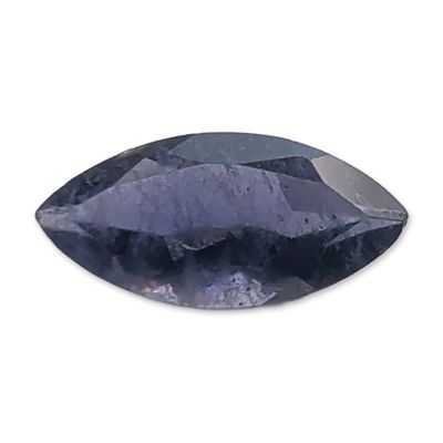 Sale Photo Thumbnail #191: Violet Blue Iolite Marquise Cut Gemstone