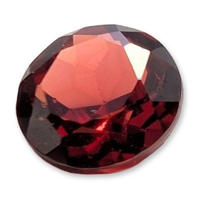 Sale Photo Thumbnail #179: Red Almandine Garnet Round Cut Gemstone