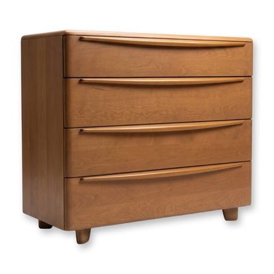 Sale Photo Thumbnail #81: Heywood-Wakefield M521 Birch Four Drawer Chest
