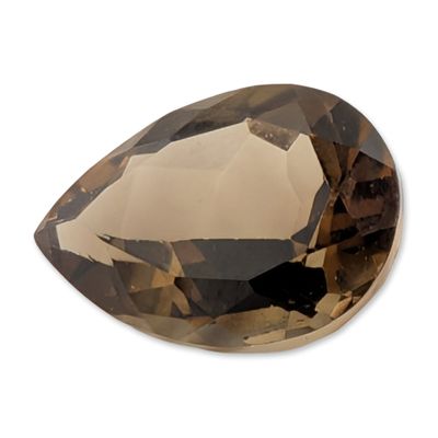 Sale Photo Thumbnail #218: Pear Cut Smoky Quartz Loose Gemstone