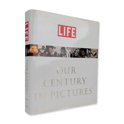 Sale Photo Thumbnail #352: Bulfinch Publication, LIFE Our Century in Pictures Hardcover Book, Edited by Richard B. Stolley