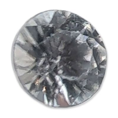 Sale Photo Thumbnail #513: Round Brilliant Cut Loose Colorless Topaz Gemstone