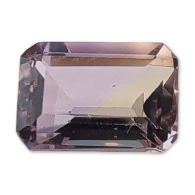 Sale Photo Thumbnail #433: Emerald Cut Bi-Color Ametrine Gemstone