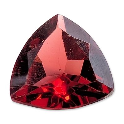 Sale Photo Thumbnail #180: Red Trillion Cut Loose Garnet Gemstone
