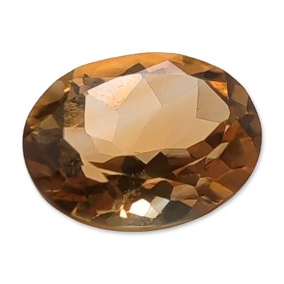 Sale Photo Thumbnail #505: Oval Cut Golden Spessartite Gemstone