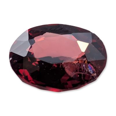 Sale Photo Thumbnail #507: Oval Cut Red Spinel Gemstone