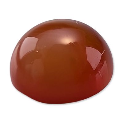 Sale Photo Thumbnail #439: Round Carnelian Cabochon Loose Gemstone