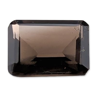 Sale Photo Thumbnail #217: Emerald Cut Smoky Quartz Loose Quartz Gemstone