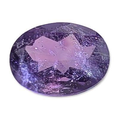 Sale Photo Thumbnail #430: Oval Cut Purple Amethyst Gemstone
