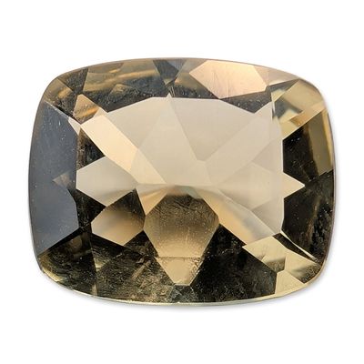 Sale Photo Thumbnail #440: Cushion Cut Smoky Citrine Gemstone
