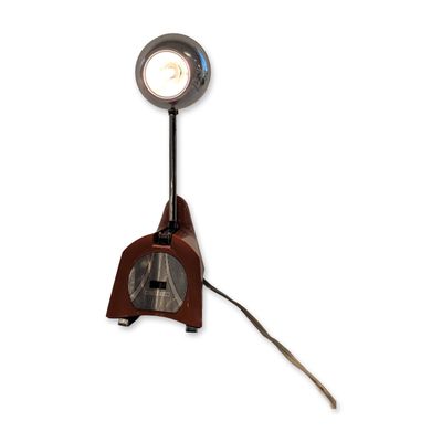 Sale Photo Thumbnail #379: Hamilton Industries Model 2510 Space Age Eyeball Desk Lamp
