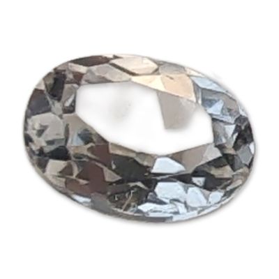 Sale Photo Thumbnail #213: Oval Cut White Sapphire Loose Gemstone