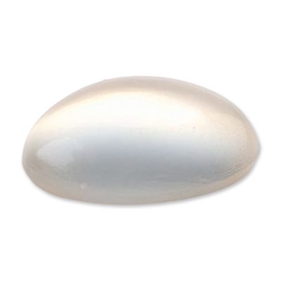 Sale Photo Thumbnail #480: Blue Sheen Moonstone Oval Cabochon