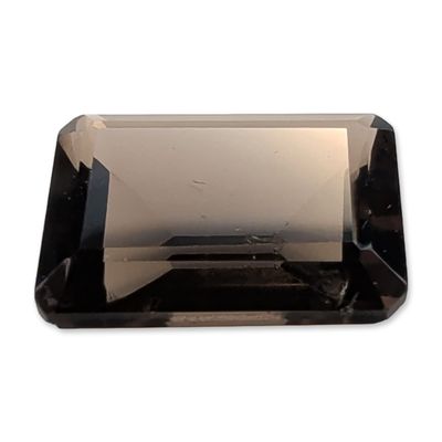 Sale Photo Thumbnail #502: 6.1 CTW Emerald Cut Smoky Quartz Loose Gemstone