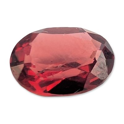Sale Photo Thumbnail #458: Oval Faceted Rhodolite Garnet Gemstone