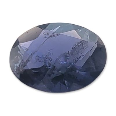 Sale Photo Thumbnail #475: Oval Cut Natural Iolite Gemstone