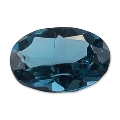 Sale Photo Thumbnail #244: London Blue Topaz Oval Gemstone
